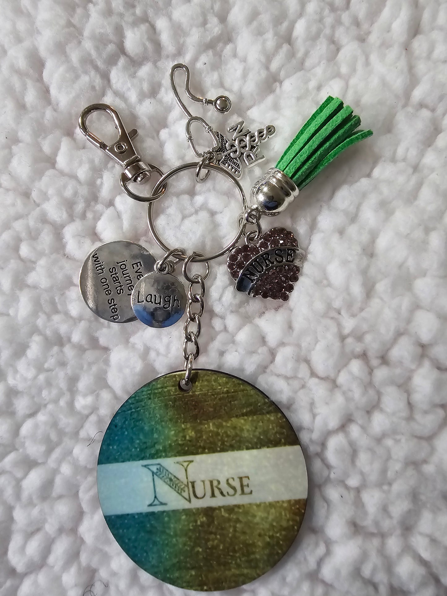 Nurse Key Chains